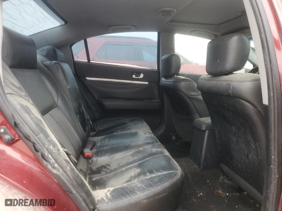 2007 Mitsubishi Galant ES with VIN 4A3AB36FX7E056176, listed as a Copart auction lot 82547574 with 0 mi miles and Salvage Title. Bid and sale history available at carsss.com. Image 10.