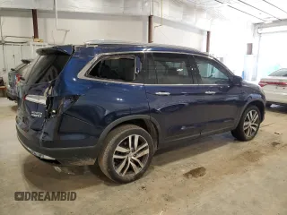 2016 Honda Pilot Touring with VIN 5FNYF6H98GB024940, listed as a Copart auction lot 50231135 with 102,850 mi miles and Non Repairable. Bid and sale history available at carsss.com. Image 3.