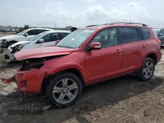 2012 Toyota RAV4 Sport with VIN JTMWF4DV5C5044914, listed as a Copart auction lot 54581025 with 186,418 mi miles and Clean Title. Bid and sale history available at carsss.com. Image 1.