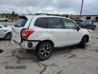 2015 Subaru Forester XT Touring with VIN JF2SJGUC5FH538188, listed as a Copart auction lot 57512555 with 94,236 mi miles and Salvage title. Bid and sale history available at DreamBid. Image 3.