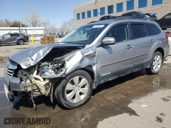 2011 Subaru Outback Limited Power Moon with VIN 4S4BRDLC1B2368329, listed as a Copart auction lot 52403605 with 210,374 mi miles and Salvage title. Bid and sale history available at DreamBid. Image 1.