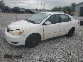 2007 Toyota Corolla CE z VIN JTDBR32E470129202, wystawiony jako Copart lot #61898295 z przebiegiem 212 950 mil mil oraz Czysty tytuł • Clean title. Historia ofert i sprzedaży dostępna na DreamBid. Obrazek 1.