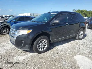 2013 Ford Edge SE z VIN 2FMDK3GC8DBE16343, wystawiony jako Copart lot #65129805 z przebiegiem 258 949 mil mil oraz Czysty tytuł • Clean title. Historia ofert i sprzedaży dostępna na DreamBid. Obrazek 1.
