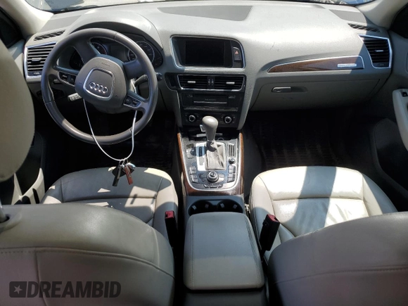 2011 Audi Q5 Premium Plus z VIN WA1LFAFP2BA017072, wystawiony jako Copart lot #58559215 z przebiegiem Nie podano mil oraz Czysty tytuł • Clean title. Historia ofert i sprzedaży dostępna na DreamBid. Obrazek 8.