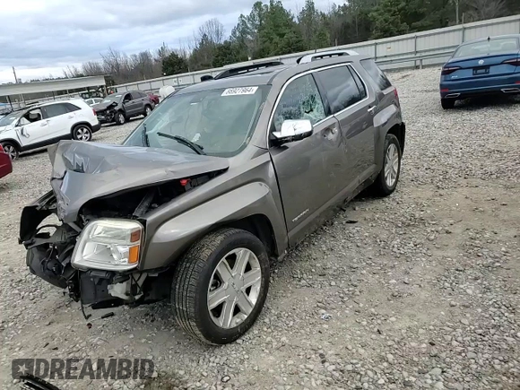 2010 GMC Terrain SLT-2 with VIN 2CTALHEW6A6310447, listed as a Copart auction lot 86927964 with 130,993 mi miles and Salvage Title. Bid and sale history available at carsss.com. Image 12.