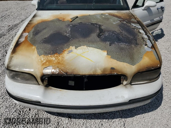 1999 Buick LeSabre Custom with VIN 1G4HP52K3XH440490, listed as a Copart auction lot 53205525 with 187,458 mi miles and Salvage Title. Bid and sale history available at DreamBid. Image 11.