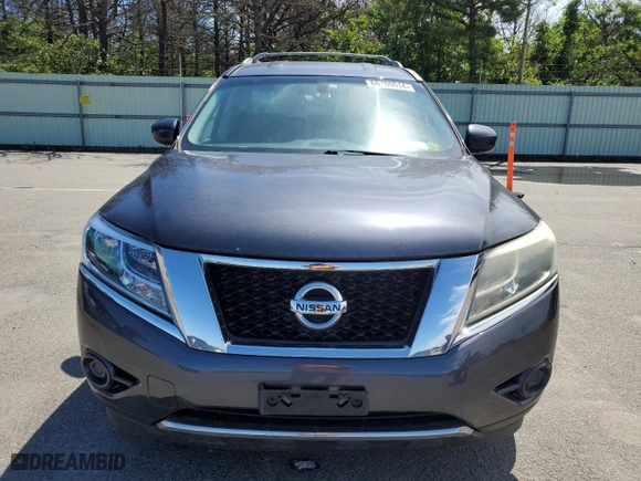2013 Nissan Pathfinder S with VIN 5N1AR2MNXDC660218, listed as a Copart auction lot 60780014 with 120,667 mi miles and Clean Title. Bid and sale history available at carsss.com. Image 5.