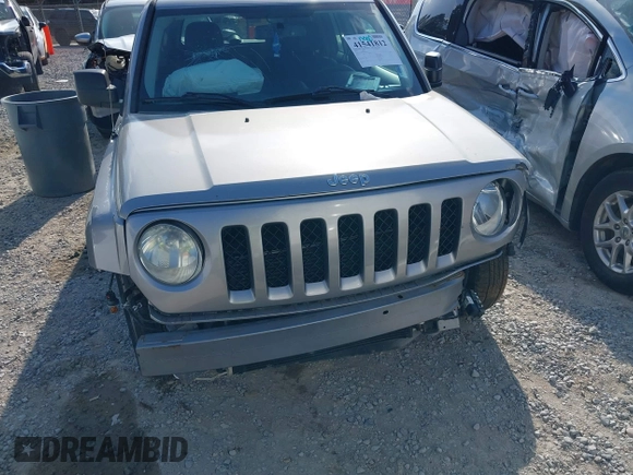 2017 Jeep Patriot Sport with VIN 1C4NJRBB7HD145143, listed as a IAAI auction lot 41541812 with 79,924 mi miles and . Bid and sale history available at DreamBid. Image 13.