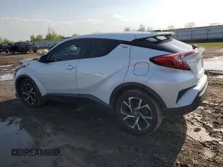 2018 Toyota C-HR XLE with VIN NMTKHMBX0JR011838, listed as a Copart auction lot 50457495 with 108,585 mi miles and Salvage Title. Bid and sale history available at carsss.com. Image 2.