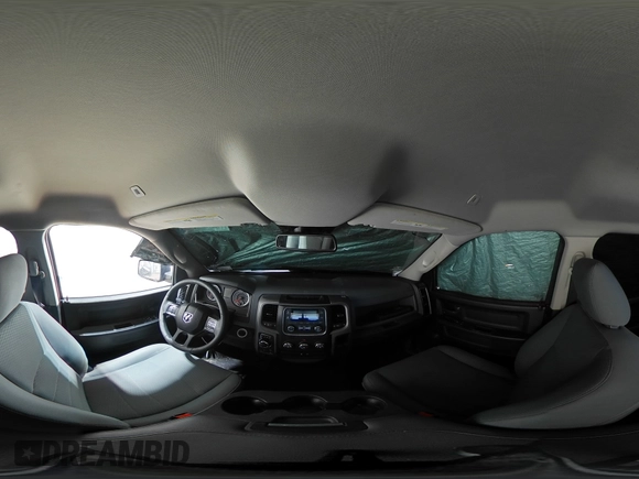 2018 Ram 1500 Express with VIN 1C6RR7FG6JS282197, listed as a Copart auction lot 82840704 with 150,019 mi miles and Salvage title. Bid and sale history available at DreamBid. Image 15.