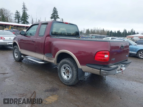 1997 Ford F-150 z VIN 2FTDX08W1VCA04449, wystawiony jako IAAI lot #41858712 z przebiegiem 223 304 mil mil oraz . Historia ofert i sprzedaży dostępna na DreamBid. Obrazek 3.