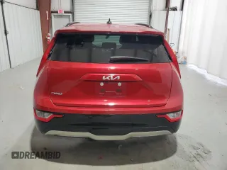 2023 Kia Niro Wind with VIN KNDCR3L1XP5071051, listed as a Copart auction lot 45603965 with 24,269 mi miles and Non Repairable. Bid and sale history available at carsss.com. Image 6.