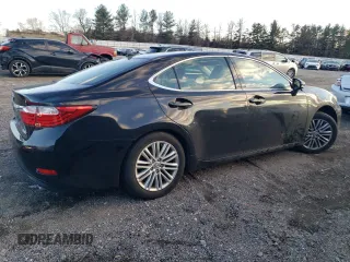 2014 Lexus ES 350 with VIN JTHBK1GG3E2100096, listed as a Copart auction lot 83192554 with 111,088 mi miles and Salvage Title. Bid and sale history available at carsss.com. Image 3.