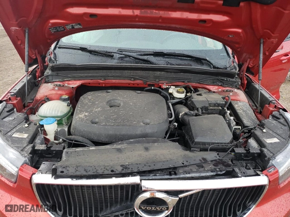 2019 Volvo XC40 Momentum with VIN YV4162XZ6K2013567, listed as a Copart auction lot 56864273 with 63,561 mi miles. Bid and sale history available at carsss.com. Image 12.