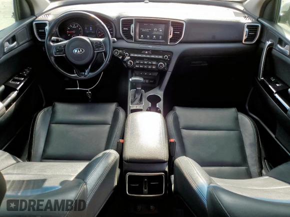 2019 Kia Sportage EX with VIN KNDPN3AC9K7590056, listed as a Copart auction lot 62446895 with 72,011 mi miles and Salvage title. Bid and sale history available at DreamBid. Image 8.