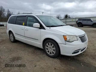 2014 Chrysler Town & Country Touring with VIN 2C4RC1BGXER445471, listed as a Copart auction lot 47644165 with 172,247 mi miles and Salvage Title. Bid and sale history available at carsss.com. Image 4.