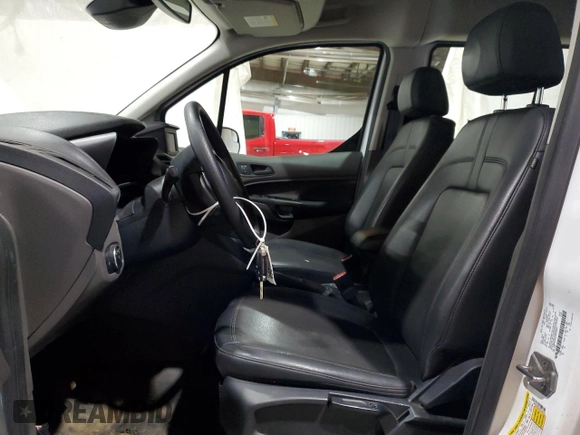 2021 Ford Transit Connect XL with VIN NM0GS9E25M1485871, listed as a Copart auction lot 55104065 with 113,301 mi miles and Clean title. Bid and sale history available at DreamBid. Image 7.