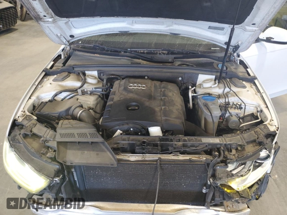 2015 Audi A4 Premium with VIN WAUBFAFL1FN022614, listed as a Copart auction lot 68647674 with 115,724 mi miles and Salvage Title. Bid and sale history available at carsss.com. Image 11.