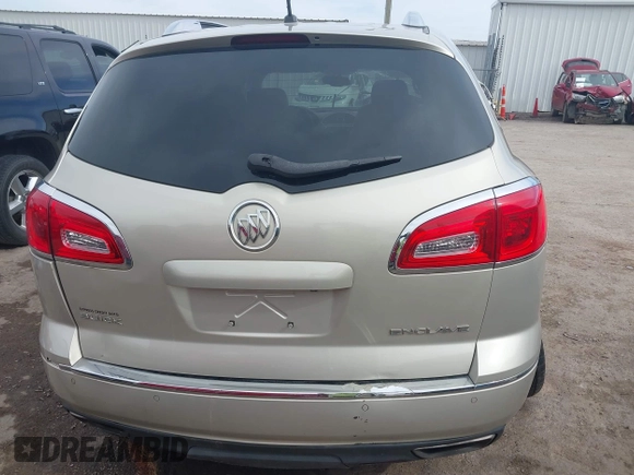 2013 Buick Enclave Leather with VIN 5GAKRCKD3DJ255341, listed as a IAAI auction lot 38811735 with 194,140 mi miles. Bid and sale history available at carsss.com. Image 16.