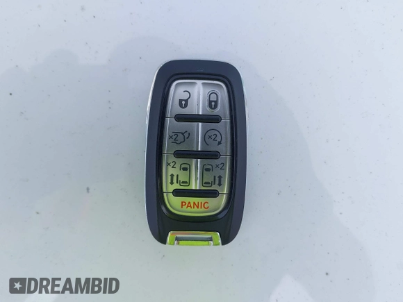 2023 Chrysler Pacifica Limited with VIN 2C4RC3GGXPR555282, listed as a IAAI auction lot 42452848 with 18,373 mi miles and . Bid and sale history available at DreamBid. Image 11.