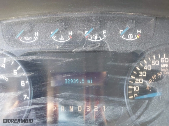 2014 Ford F-150 XL with VIN 1FTMF1CM6EKG10307, listed as a IAAI auction lot 41749365 with 32,939 mi miles. Bid and sale history available at carsss.com. Image 7.