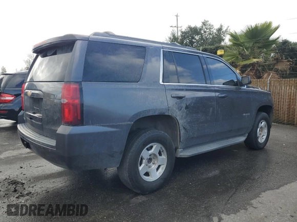 2016 Chevrolet Tahoe LS z VIN 1GNSCAKCXGR457859, wystawiony jako Copart lot #45240765 z przebiegiem Nie podano mil oraz Szkoda całkowita • Salvage title. Historia ofert i sprzedaży dostępna na DreamBid. Obrazek 3.