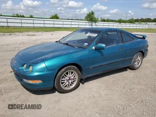 1995 Acura Integra Sport LS with VIN JH4DC435XSS023086, listed as a Copart auction lot 75757774 with 191,024 mi miles and Salvage title. Bid and sale history available at DreamBid. Image 1.