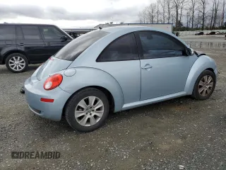 2009 Volkswagen New Beetle Coupe S with VIN 3VWPG31C39M513206, listed as a Copart auction lot 48652615 with 126,182 mi miles and Salvage Title. Bid and sale history available at carsss.com. Image 3.