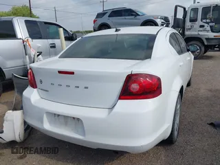 2013 Dodge Avenger SE with VIN 1C3CDZAB6DN548104, listed as a IAAI auction lot 41918928 with 189,315 mi miles and . Bid and sale history available at carsss.com. Image 4.
