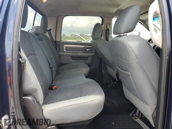 2016 Ram 1500 Big Horn with VIN 3C6RR7LT6GG206738, listed as a Copart auction lot 60317055 with 167,634 mi miles and Salvage title. Bid and sale history available at DreamBid. Image 10.