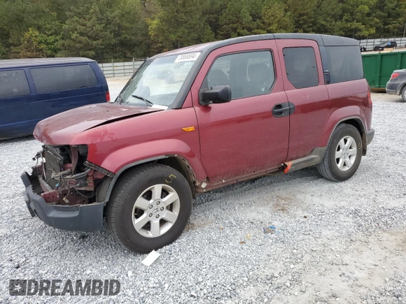 2010 Honda Element EX with VIN 5J6YH1H7XAL000293, listed as a Copart auction lot 78868694 with 156,354 mi miles and Salvage Title. Bid and sale history available at DreamBid. Image 1.