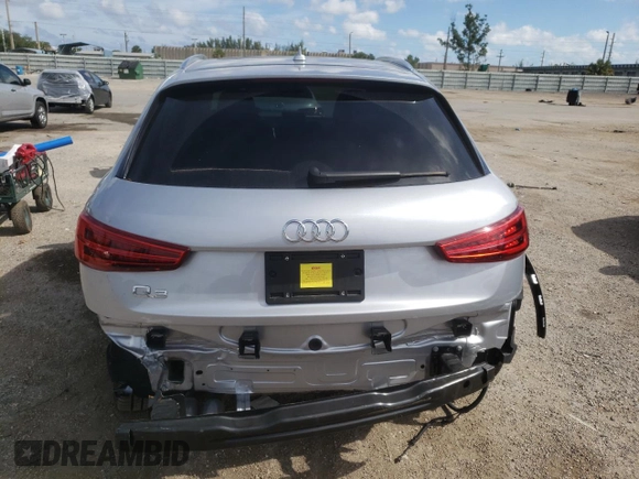 2018 Audi Q3 Premium with VIN WA1BCCFS5JR032069, listed as a Copart auction lot 67421882 with 35,876 mi miles. Bid and sale history available at carsss.com. Image 6.