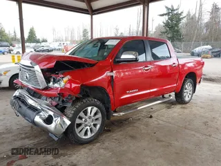 2012 Toyota Tundra 4WD Truck LTD with VIN 5TFHW5F13CX268552, listed as a IAAI auction lot 41461707 with 199,502 mi miles. Bid and sale history available at carsss.com. Image 17.