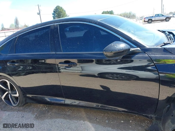 2018 Honda Accord Sedan Sport 1.5T with VIN 1HGCV1F37JA198658, listed as a IAAI auction lot 41826368 with 98,791 mi miles. Bid and sale history available at carsss.com. Image 14.