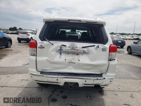2010 Toyota 4Runner Trail с VIN JTEBU5JR4A5031291, выставлен на аукционе Copart как лот 60797145 с пробегом 171 228 миль миль и Списание • Salvage title. История ставок и продаж доступна на DreamBid. Изображение 6.