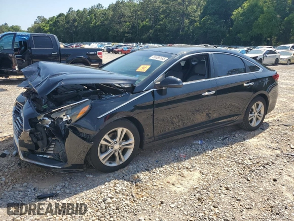 2018 Hyundai Sonata SEL z VIN 5NPE34AF7JH644400, wystawiony jako Copart lot #56585165 z przebiegiem 87 554 mil mil oraz Szkoda całkowita • Salvage title. Historia ofert i sprzedaży dostępna na DreamBid. Obrazek 1.