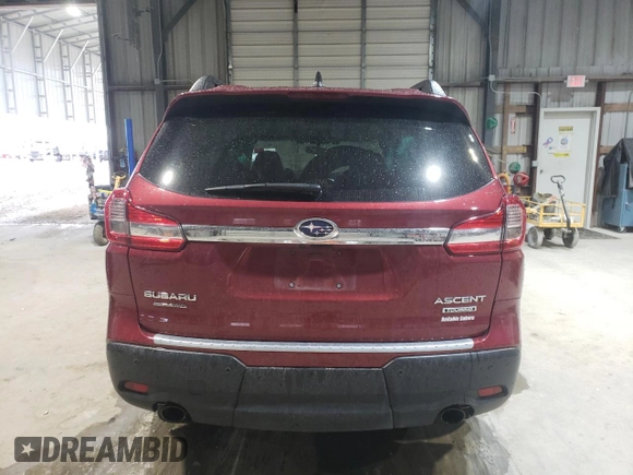 2020 Subaru Ascent Touring z VIN 4S4WMARD0L3440745, wystawiony jako Copart lot #51758035 z przebiegiem 51 687 mil mil oraz Szkoda całkowita • Salvage title. Historia ofert i sprzedaży dostępna na DreamBid. Obrazek 6.