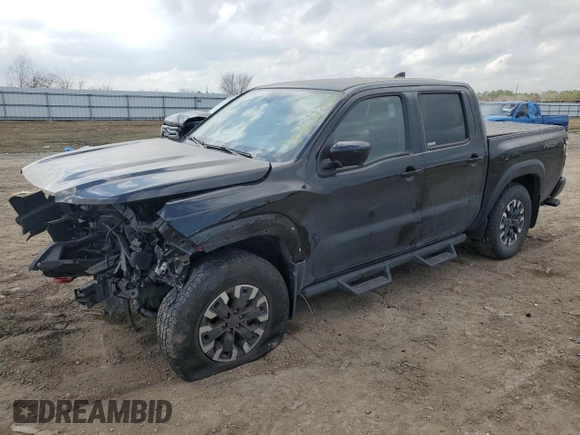 2022 Nissan Frontier SV с VIN 1N6ED1EJ6NN642652, выставлен на аукционе Copart как лот 44048925 с пробегом 63 063 миль миль и Списание • Salvage title. История ставок и продаж доступна на DreamBid. Изображение 1.