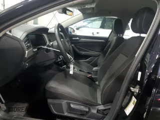2024 Volkswagen Jetta S with VIN 3VW5M7BU5RM085170, listed as a Copart auction lot 61955735 with 23,150 mi miles and Clean title. Bid and sale history available at DreamBid. Image 7.