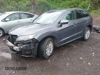 2017 Acura RDX Technology with VIN 5J8TB3H55HL014805, listed as a IAAI auction lot 41921064 with 49,483 mi miles and . Bid and sale history available at DreamBid. Image 17.