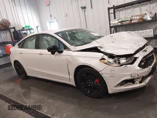 2018 Ford Fusion SE z VIN 3FA6P0HD9JR231970, wystawiony jako IAAI lot #41549490 z przebiegiem 99 803 mil mil oraz . Historia ofert i sprzedaży dostępna na DreamBid. Obrazek 13.
