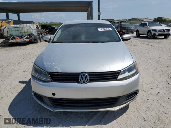 2012 Volkswagen Jetta SE с VIN 3VWDX7AJ0CM343712, выставлен на аукционе Copart как лот 57936395 с пробегом 144 698 миль миль и Списание • Salvage title. История ставок и продаж доступна на DreamBid. Изображение 5.
