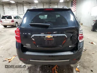 2017 Chevrolet Equinox Premier with VIN 2GNALDEK7H1612846, listed as a Copart auction lot 54100655 with 97,502 mi miles and Non Repairable. Bid and sale history available at DreamBid. Image 6.