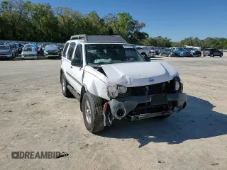 2003 Nissan Xterra XE with VIN 5N1ED28TX3C674546, listed as a Copart auction lot 48791945 with 219,132 mi miles and Salvage Title. Bid and sale history available at carsss.com. Image 10.