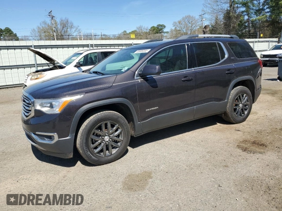 2017 GMC Acadia SLT with VIN 1GKKNMLS8HZ156183, listed as a Copart auction lot 48908065 with 261,438 mi miles and Salvage Title. Bid and sale history available at carsss.com. Image 1.
