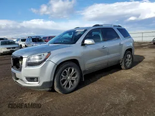 2014 GMC Acadia SLT with VIN 1GKKVRKD5EJ357422, listed as a Copart auction lot 74783733 with 133,644 mi miles and Salvage Title. Bid and sale history available at DreamBid. Image 1.