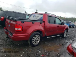 2007 Ford Explorer Sport Trac Limited z VIN 1FMEU53K37UA19936, wystawiony jako Copart lot #59254005 z przebiegiem 134 607 mil mil oraz Czysty tytuł • Clean title. Historia ofert i sprzedaży dostępna na DreamBid. Obrazek 3.