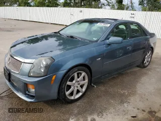 2005 Cadillac CTS-V with VIN 1G6DN56S050178705, listed as a Copart auction lot 59479084 with 197,725 mi miles and Salvage Title. Bid and sale history available at carsss.com. Image 1.