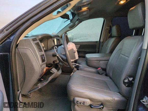 2009 Dodge Ram 3500 SLT with VIN 3D7MX48L69G535111, listed as a Copart auction lot 80577804 with 69,621 mi miles and Clean Title. Bid and sale history available at carsss.com. Image 7.