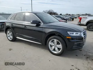 2018 Audi Q5 Premium Plus with VIN WA1BNAFY2J2139995, listed as a Copart auction lot 47162825 with 74,569 mi miles and Salvage Title. Bid and sale history available at carsss.com. Image 4.